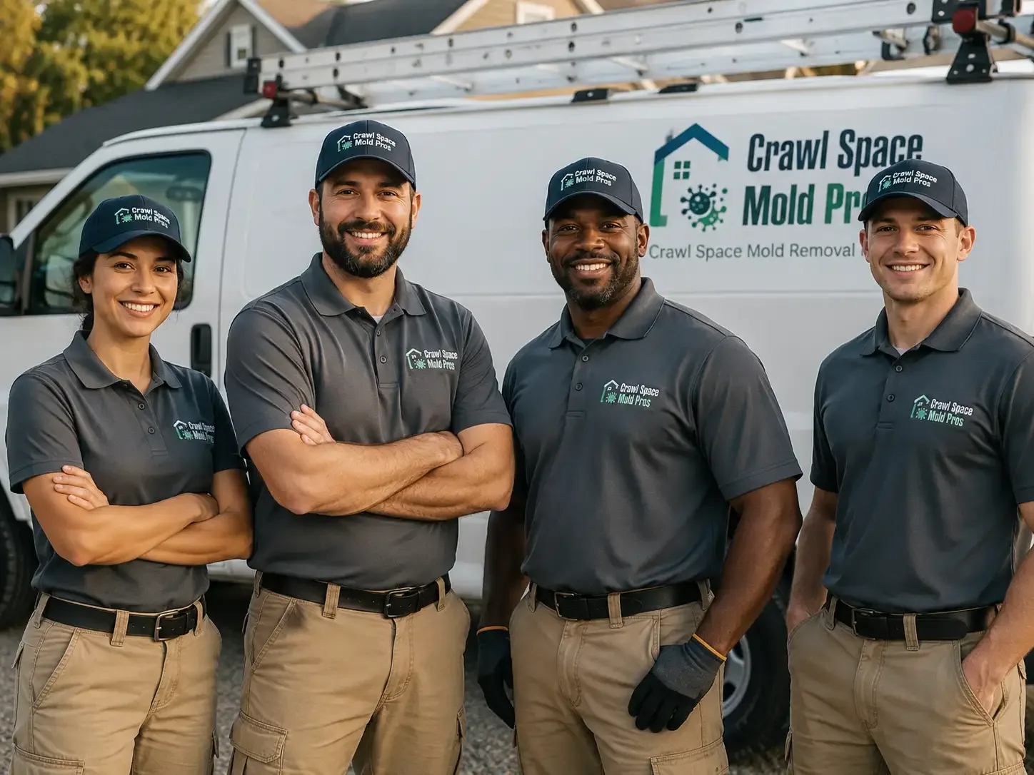 Crawl Space Mold Removal company in Malone, TX