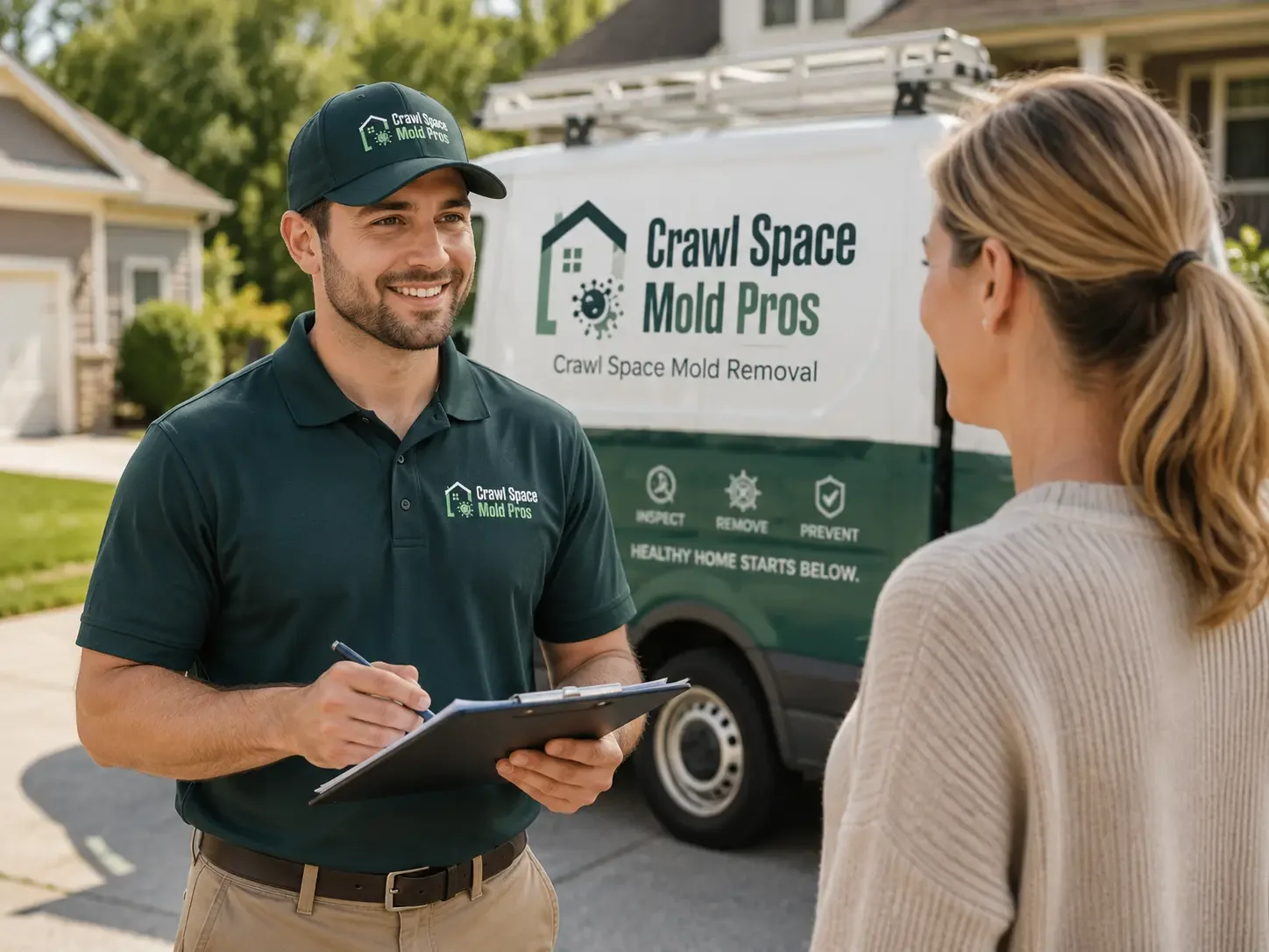Crawl Space Mold Removal Malone, TX FAQs